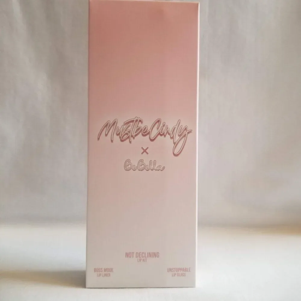 Be Bella Cosmetics X Must Be Cindy be bella